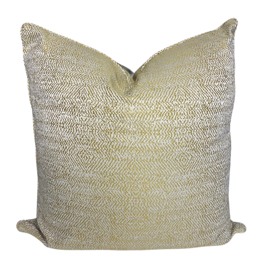 Quantum Chartreuse Cushion Cover