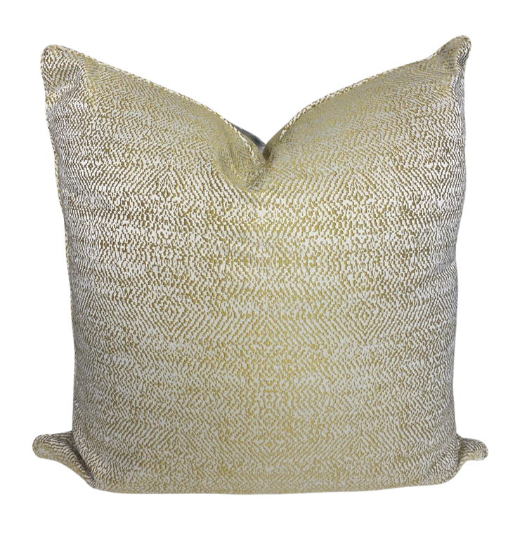 Quantum Chartreuse Cushion Cover