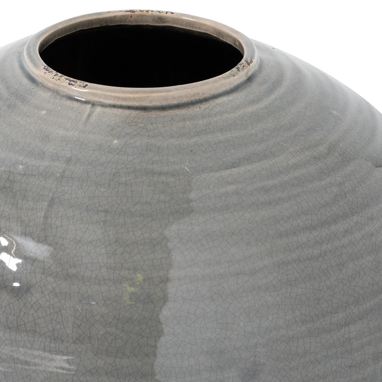 Large Grey Regola Vase