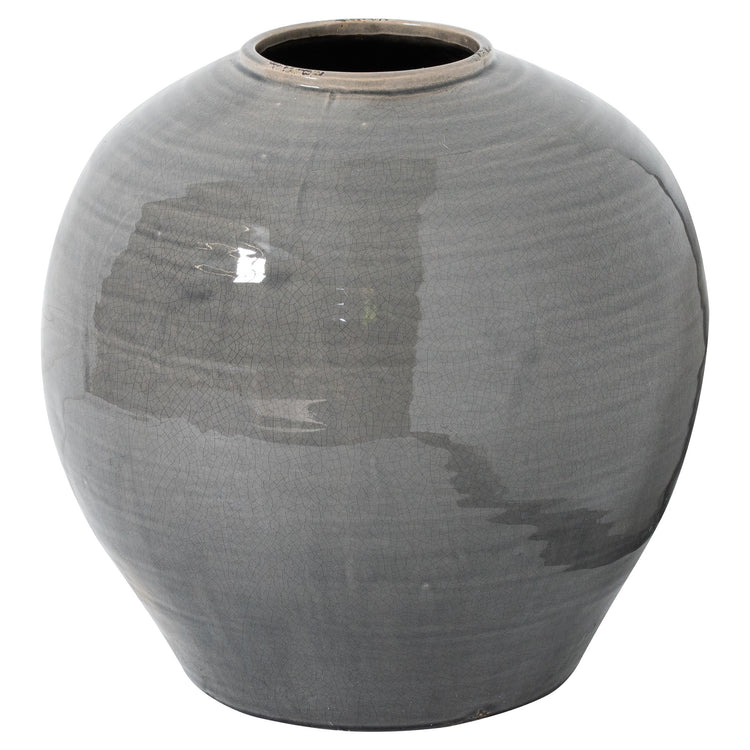 Large Grey Regola Vase