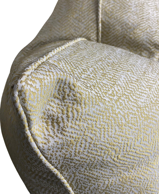 Quantum Chartreuse Cushion Cover