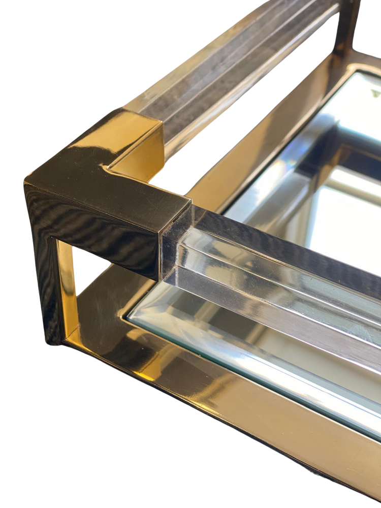 Luxe Rectangular Tray