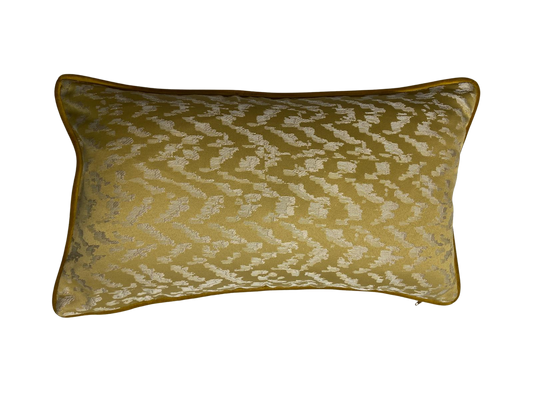 Volta Chartreuse Cushion Cover 30x50cm