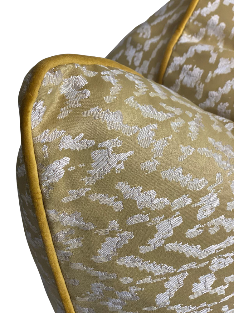 Volta Chartreuse Cushion Cover 55x55cm