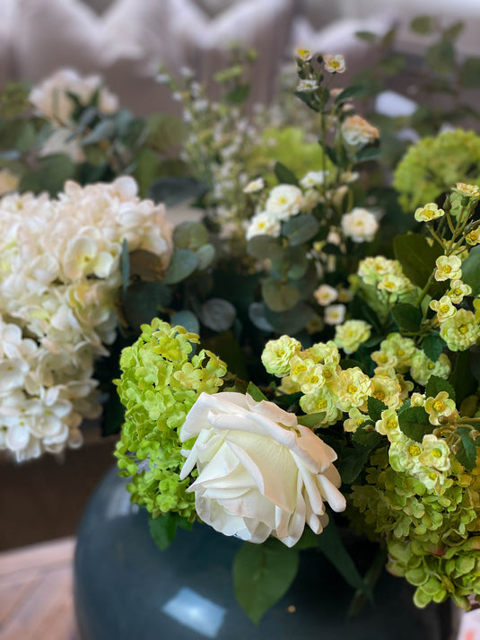 Faux Flowers & Greenery