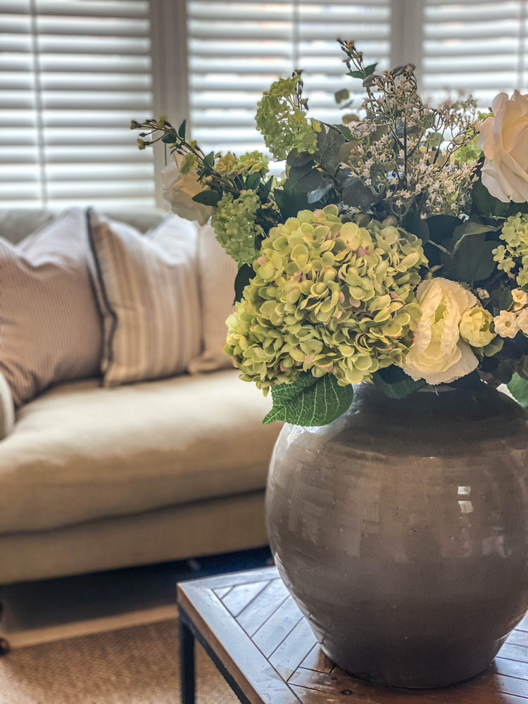 Large Grey Regola Vase