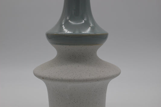 Tall Stone Effect Dual Tone Vase