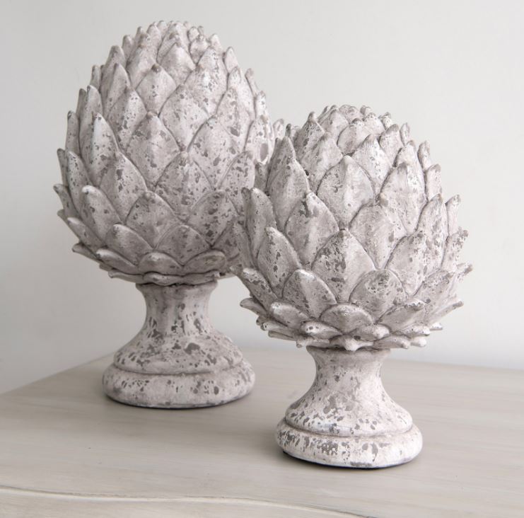 Birkdale Small Decorative Stone Effect Artichoke