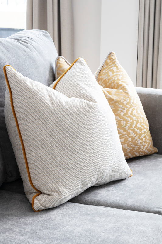 Volta Chartreuse Cushion Cover 55x55cm