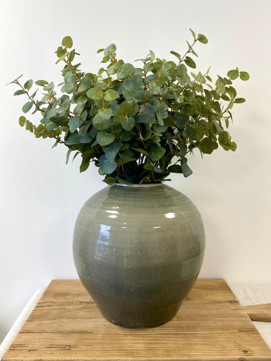 Large Grey Regola Vase