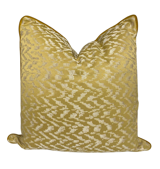 Volta Chartreuse Cushion Cover 55x55cm