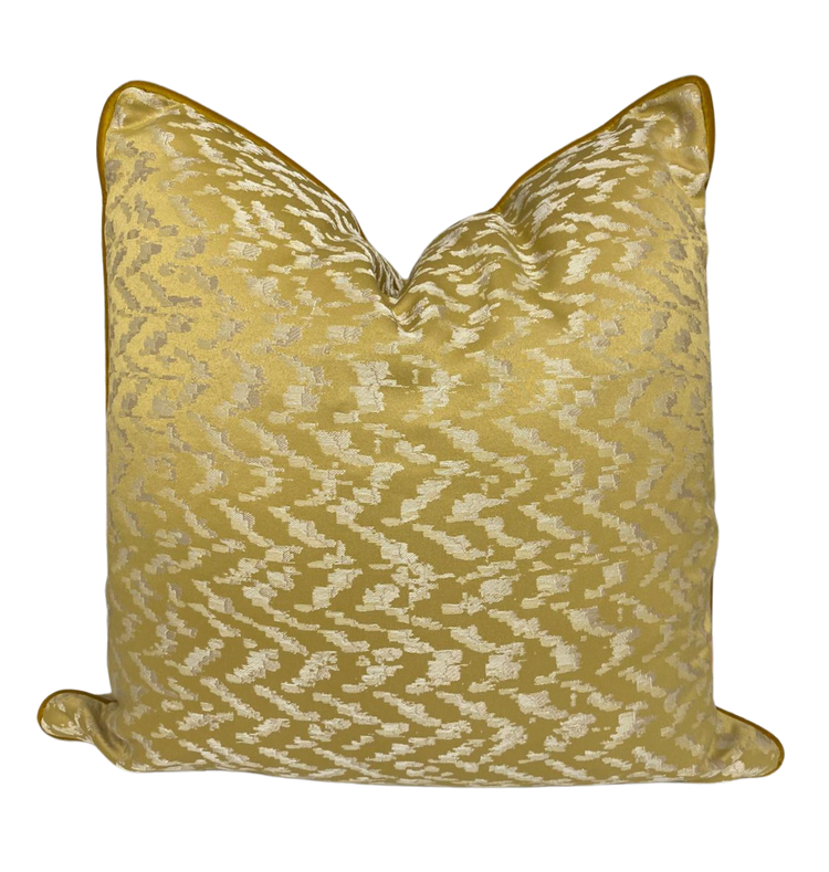 Volta Chartreuse Cushion Cover 55x55cm