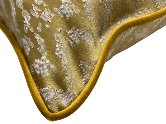 Volta Chartreuse Cushion Cover 30x50cm