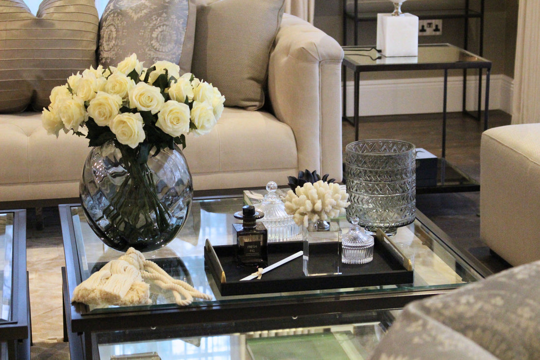 Coffee Table Chronicles: How to Accessorise your Coffee Table