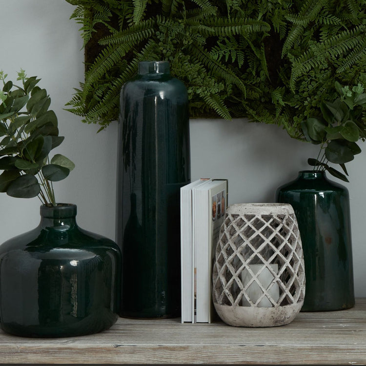 Large Lattice Hurricane Lantern