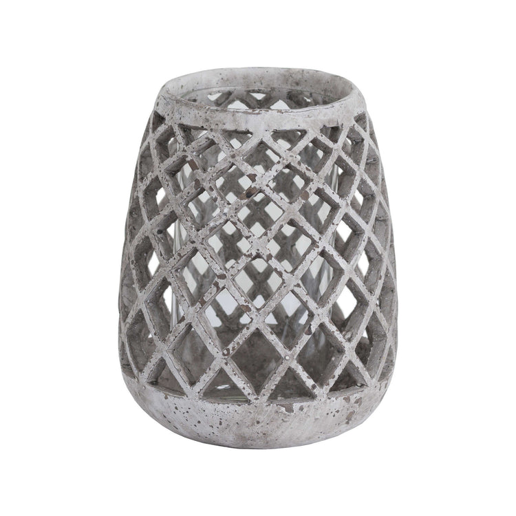 Large Lattice Hurricane Lantern