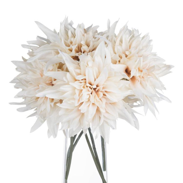 Café Au Lait Faux Dahlia