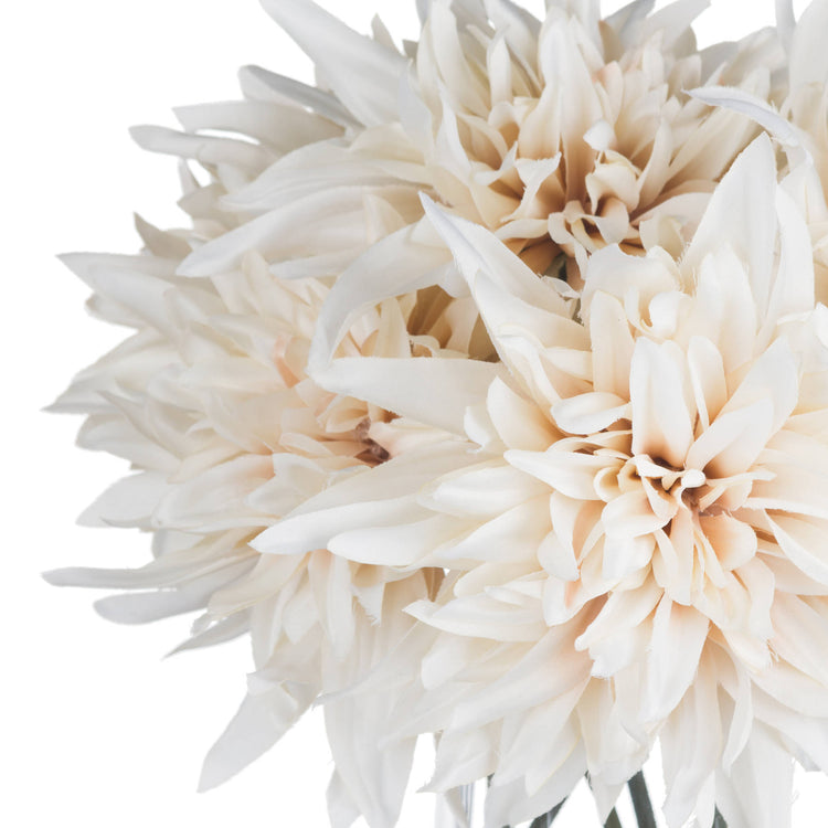 Café Au Lait Faux Dahlia