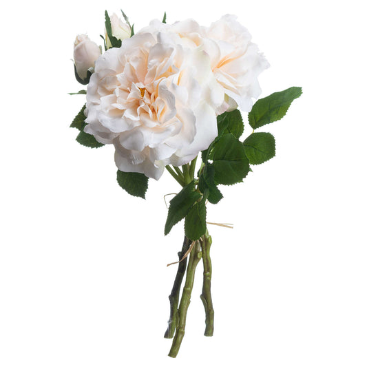 Peaches & Cream Short Stem Rose Bouquet