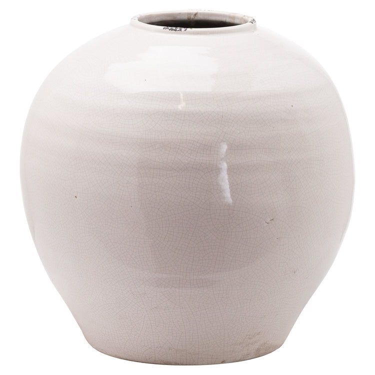 Large Glazed Regola Vase