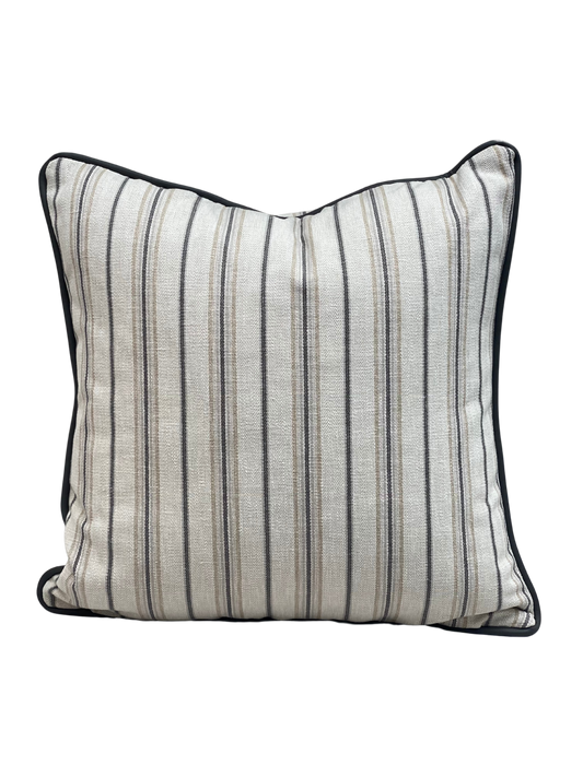 Marseilles Fawn Piped Cushion