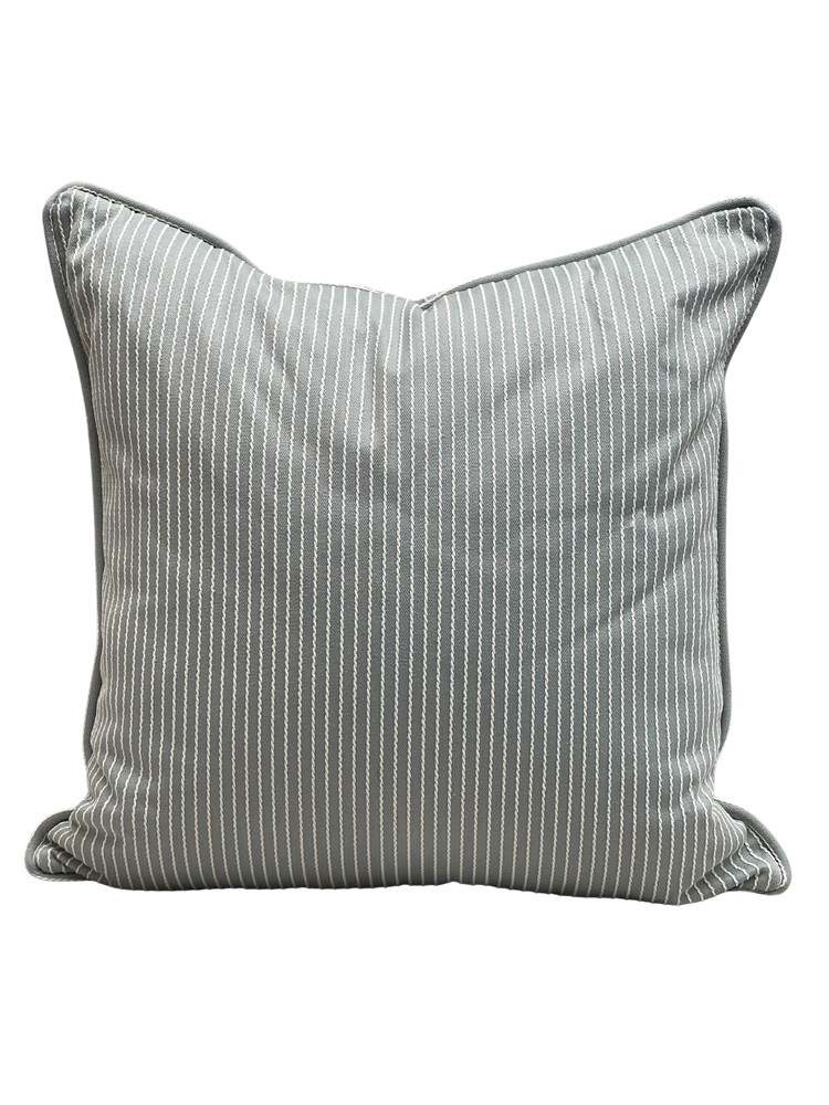 Venice Seafoam Piped Cushion