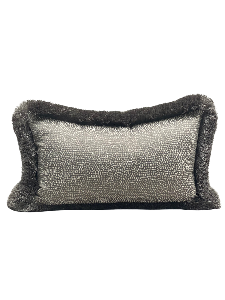 Wilby Mole Small Fringed Cushion