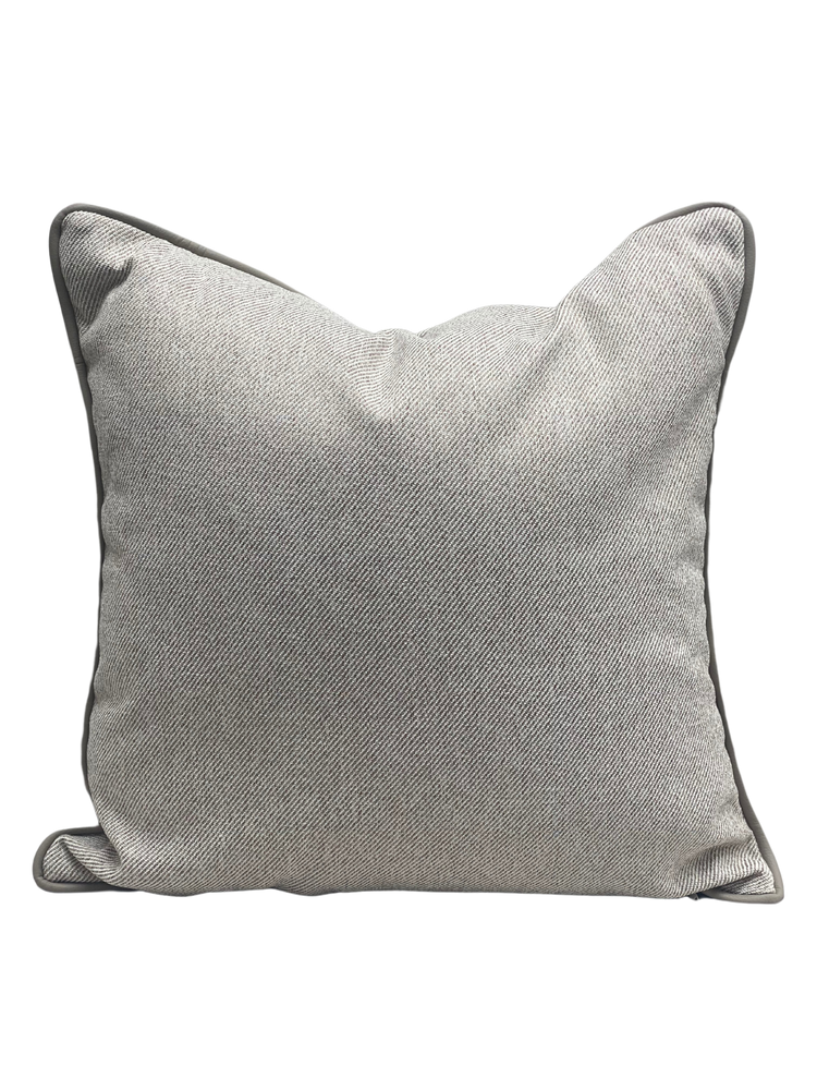 Porto Biscuit Piped Cushion