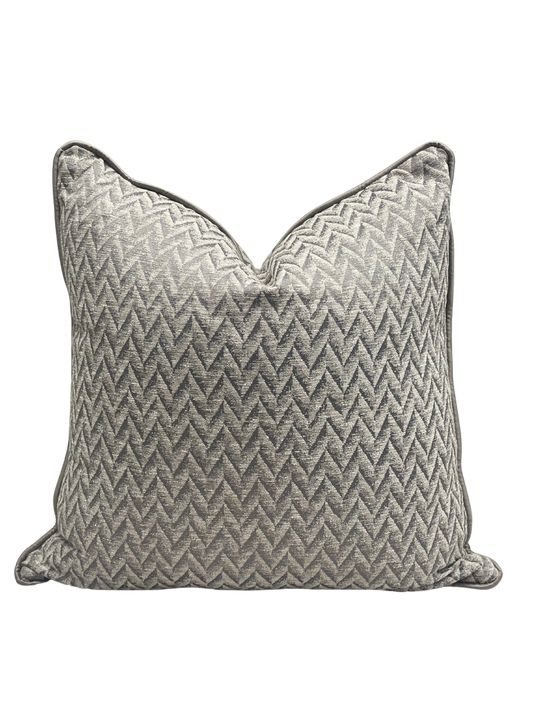 Flitton Mole Piped Cushion