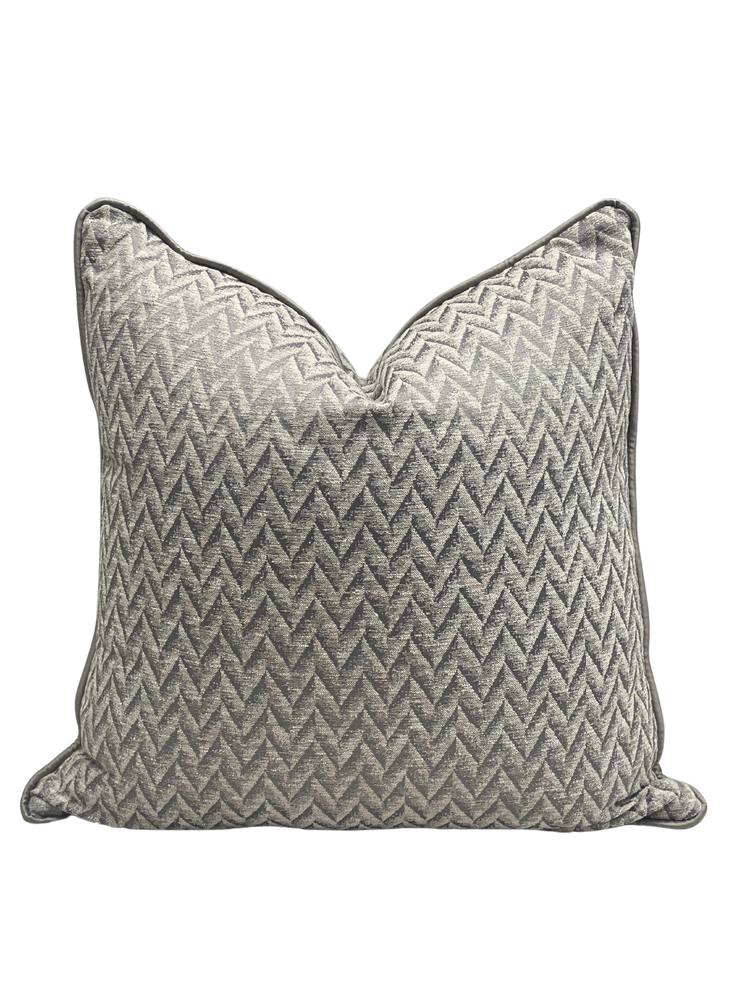 Flitton Mole Piped Cushion