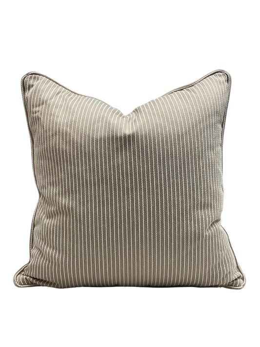 Venice Flax Piped Cushion