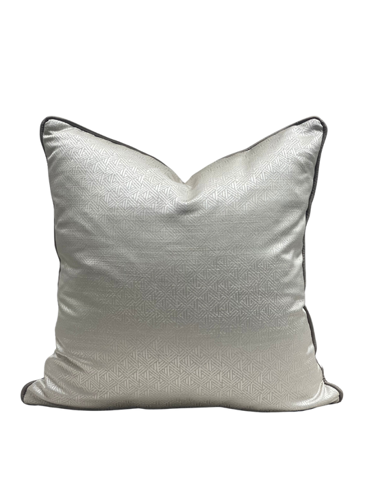 Clifton Oatmeal Piped Cushion