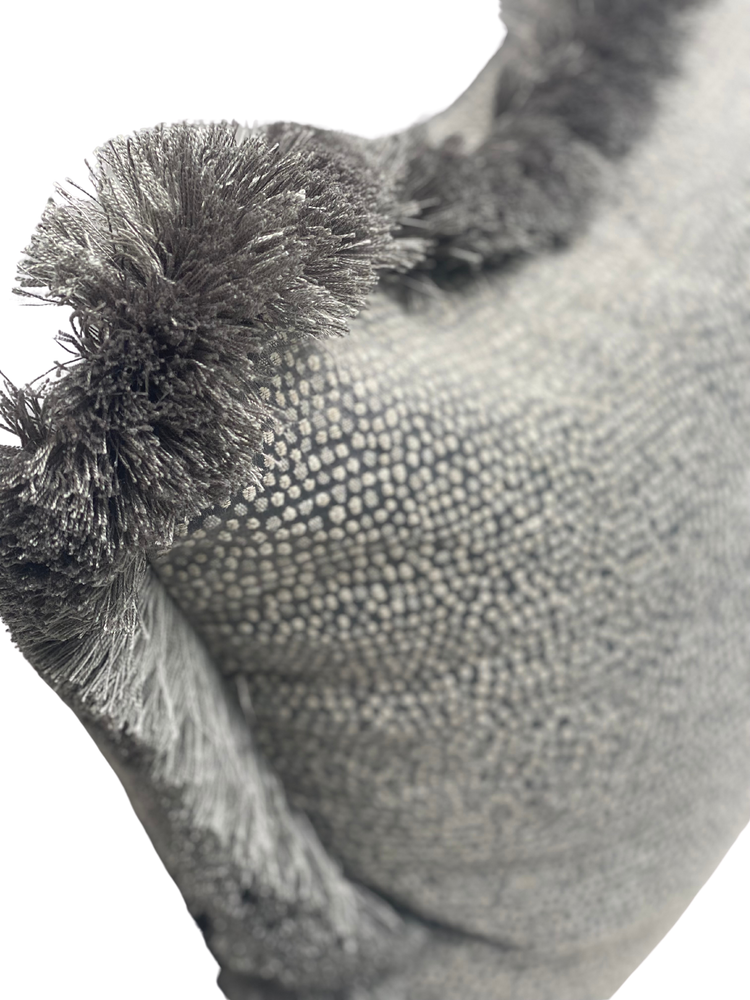 Wilby Mole Deep Fringed Cushion