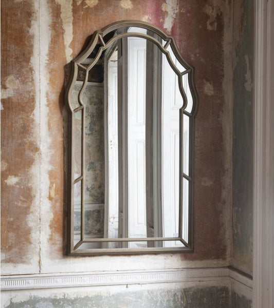 Wilton Curved Frame Mirror