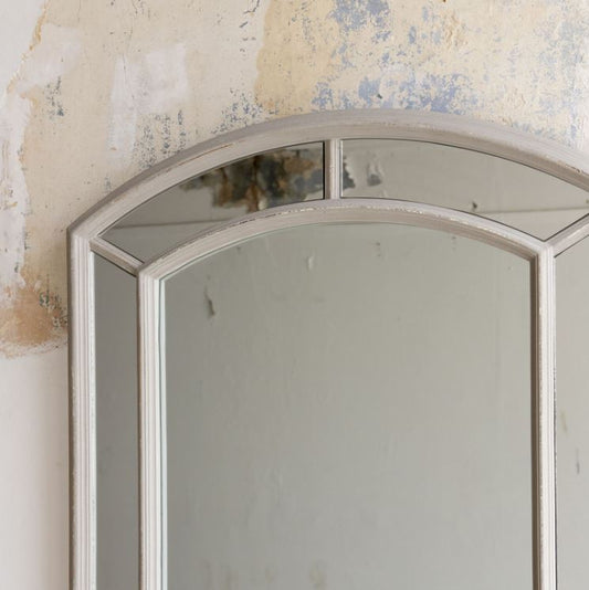 Wilton Curved Panel Grey Mirror