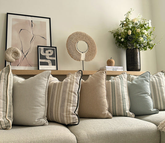 Explore our range of cosy cushions