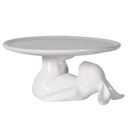 White Rabbit Cupcake Stand